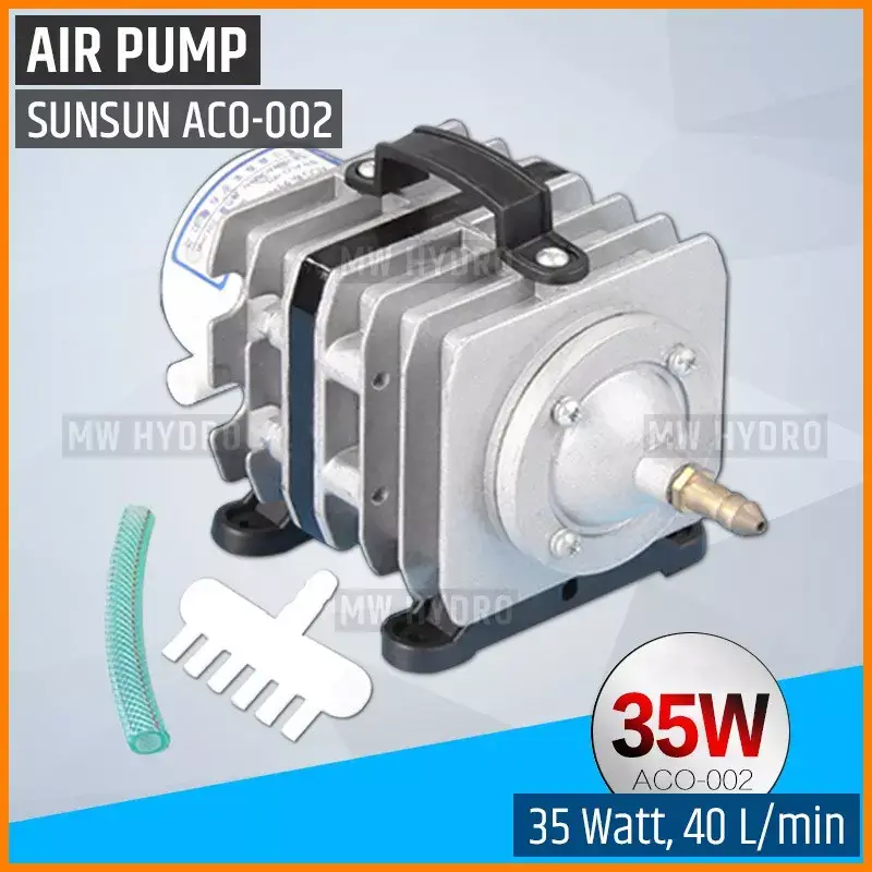 aco002 máy sục khí oxy aco 002