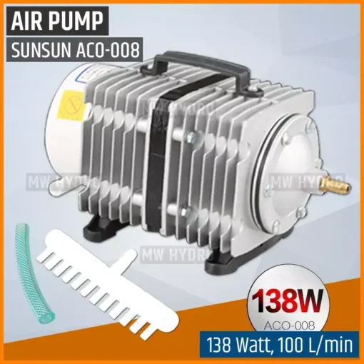 máy sục khí oxy aco 008